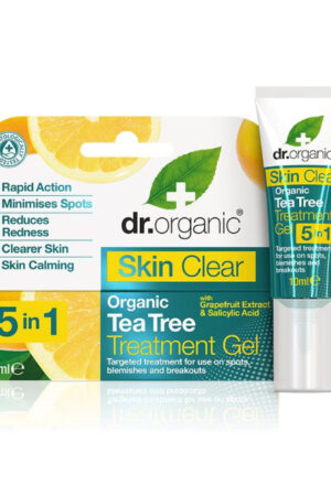 Dr Organic Skin Clear 5 in 1 Treatment Gel 10ml